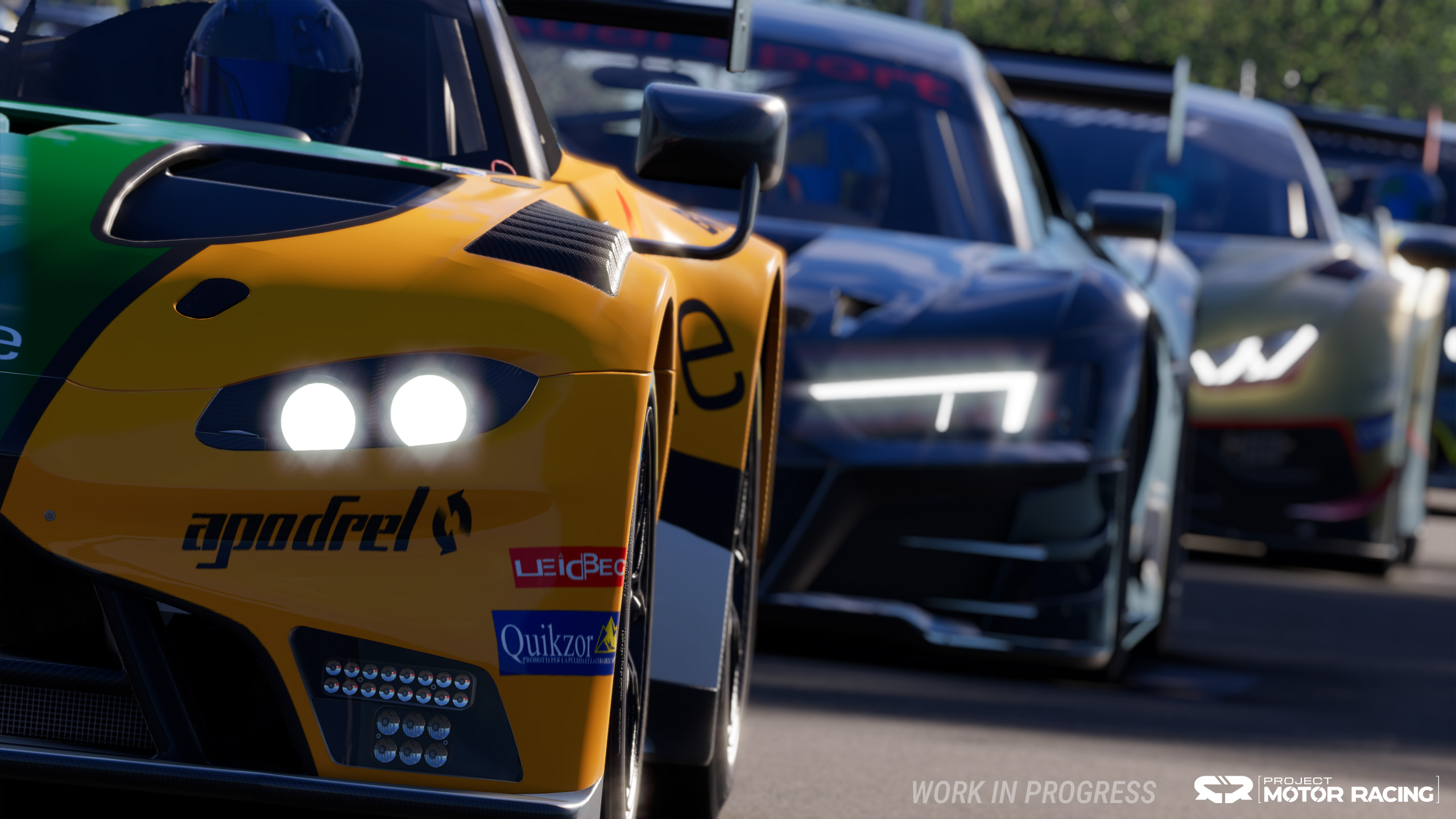 Project Motor Racing Mods by ONR Modding